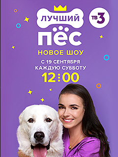 «Лучший пес» на ТВ3 2 выпуск